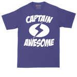 Captain Awesome | Mens Tall T-Shirt