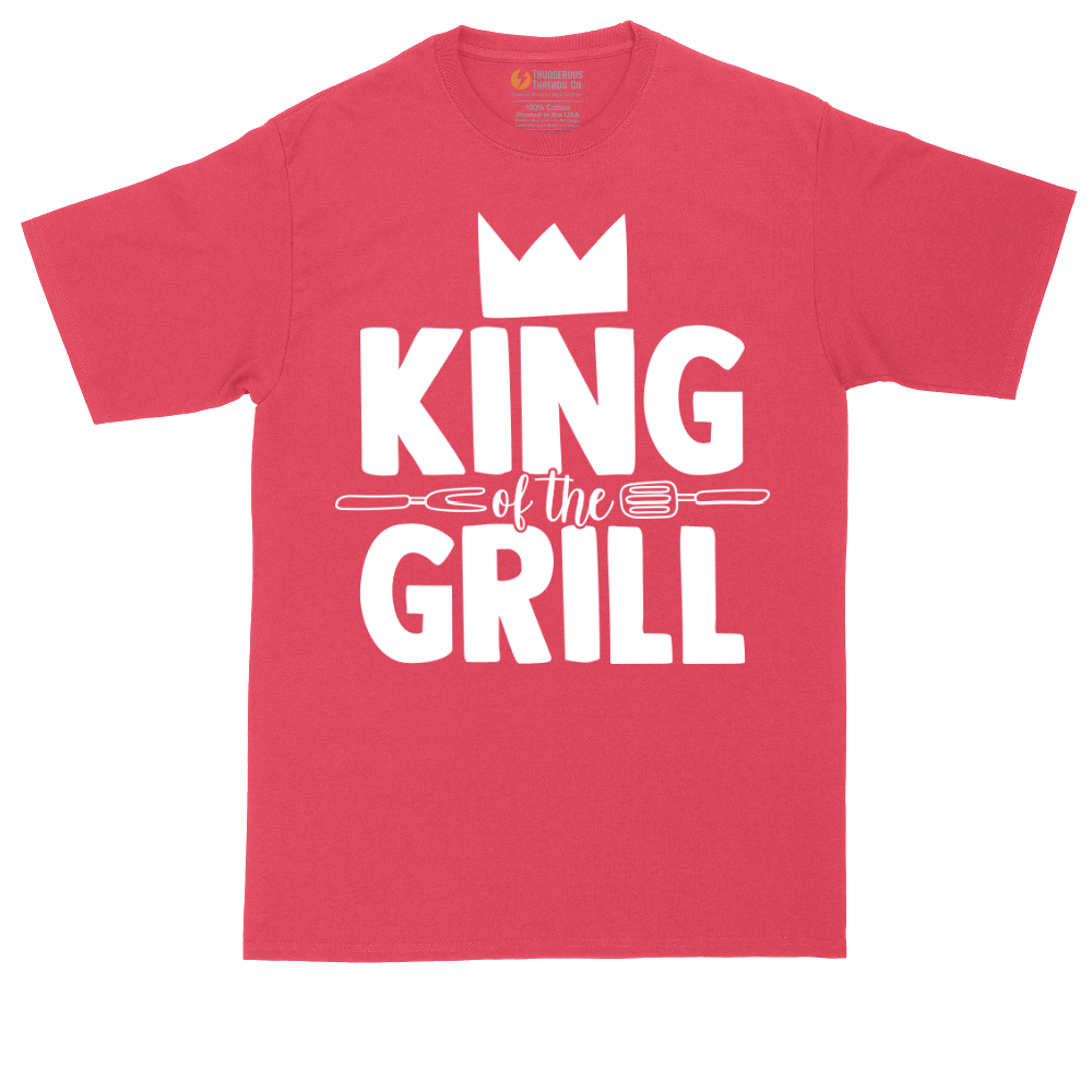 King of the Grill | Mens Tall T-Shirt