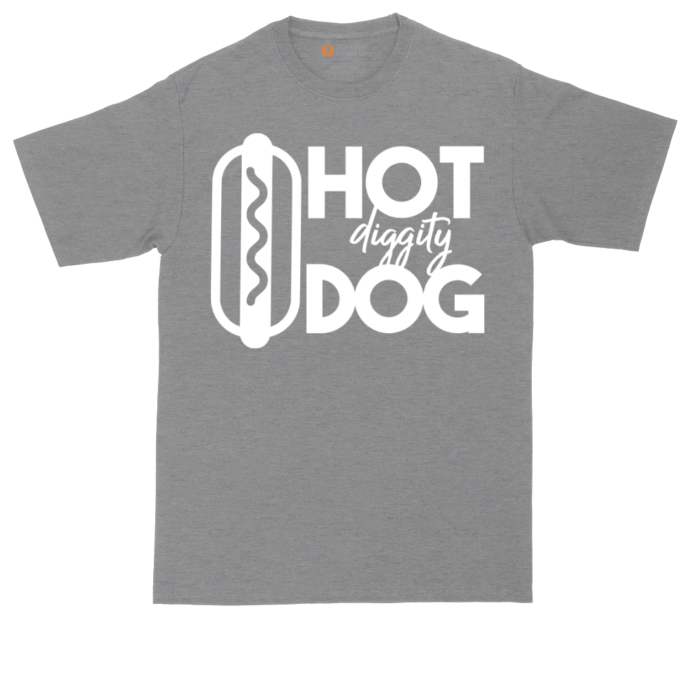 Hot Diggity Dog | Mens Tall T-Shirt