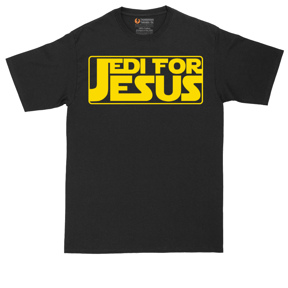 Jedi For Jesus | Mens Tall T-Shirt