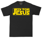 Jedi For Jesus | Mens Tall T-Shirt
