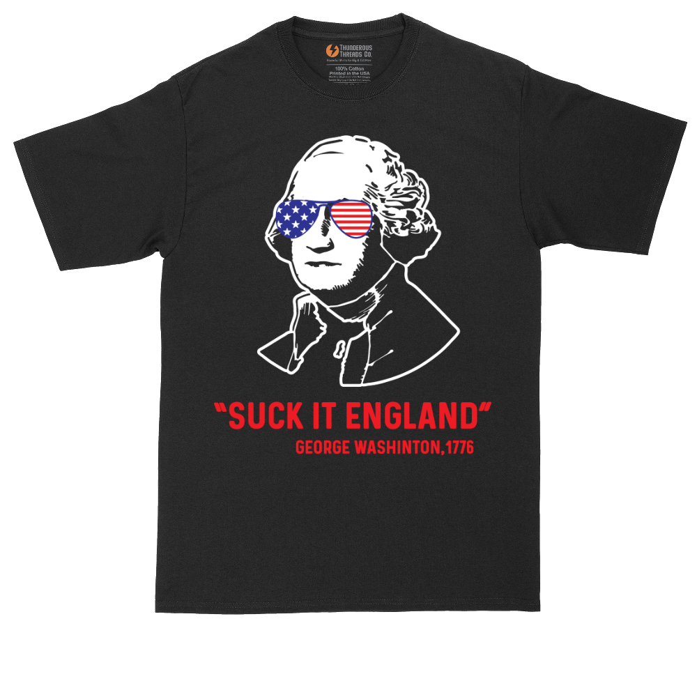 Suck It England | Mens Tall T-Shirt