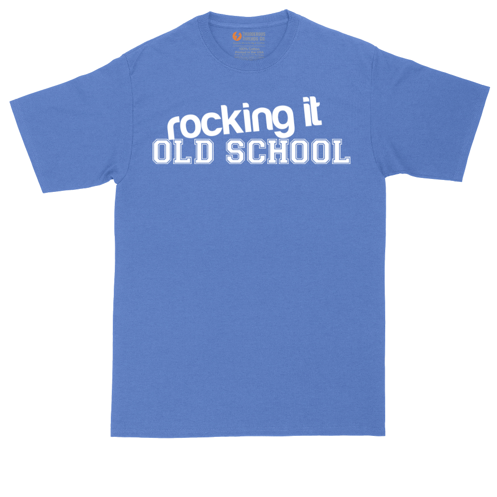 Rocking It Old School | Mens Tall T-Shirt
