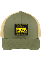 Best PaPa in the Galaxy - 3D Patch Trucker Hat