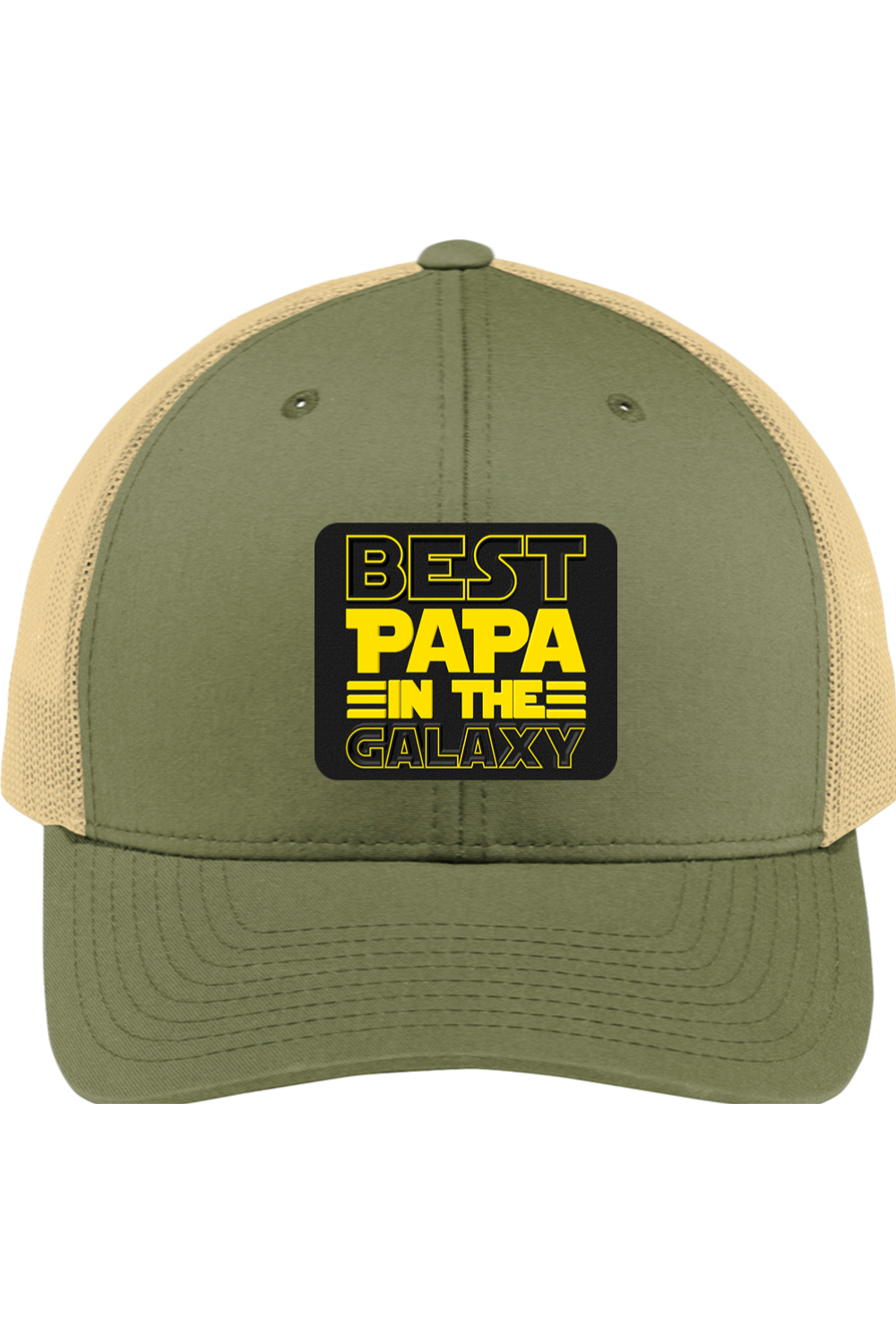Best PaPa in the Galaxy - 3D Patch Trucker Hat