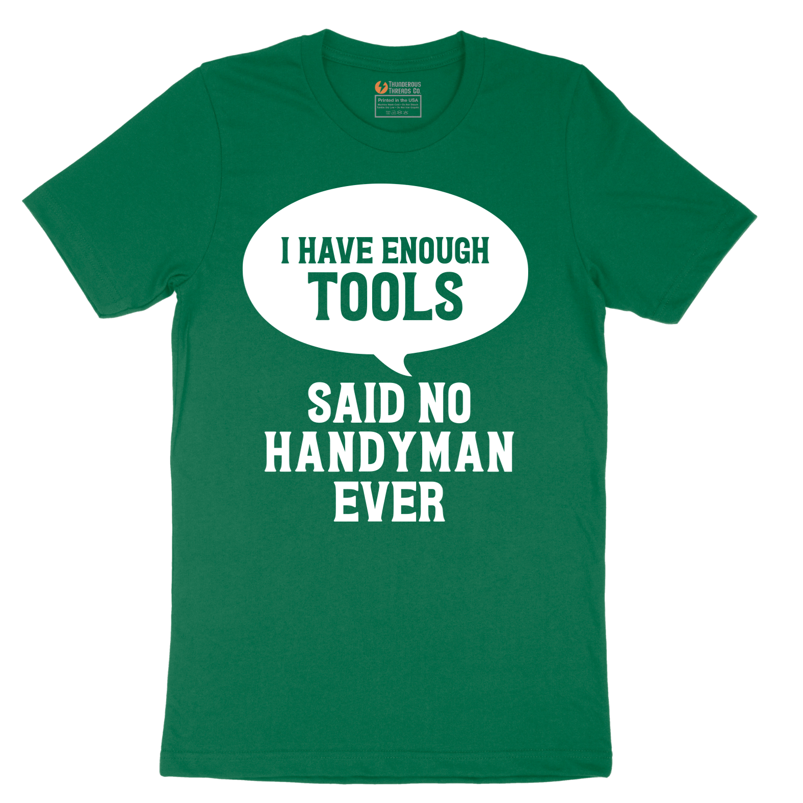 I Have Enough Tools - Mens T-Shirt - Sizes S - 6XL