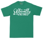 Officially Retired | Mens Tall T-Shirt