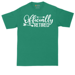 Officially Retired | Mens Tall T-Shirt