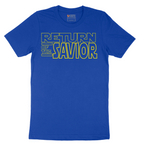 Return of the Savior - Mens T-Shirt - Sizes S - 6XL