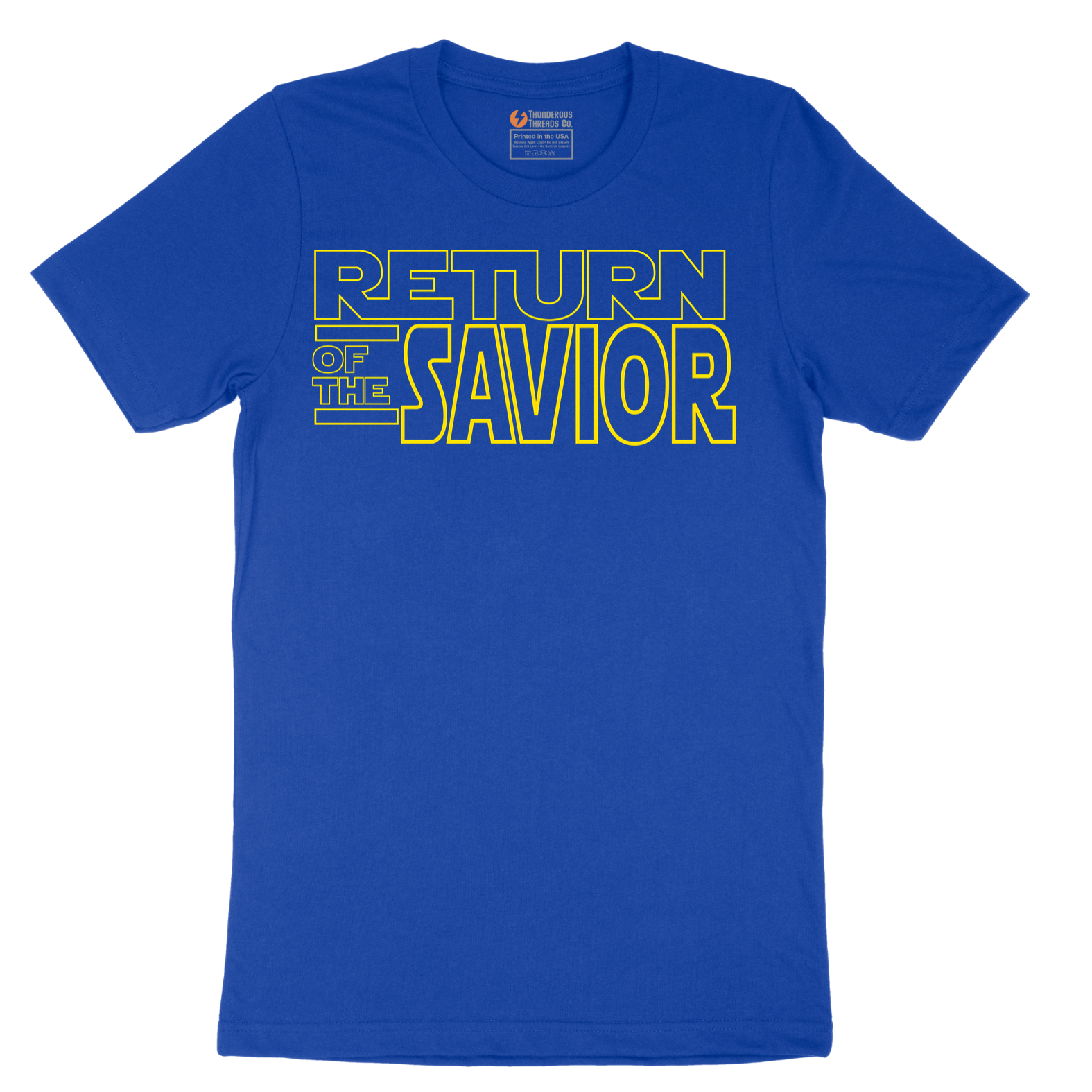 Return of the Savior - Mens T-Shirt - Sizes S - 6XL