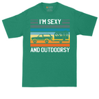 I'm Sexy and Outdoorsy | Mens Tall T-Shirt