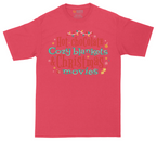 Hot Chocolate Cozy Blankets and Christmas Movies | Mens Tall T-Shirt