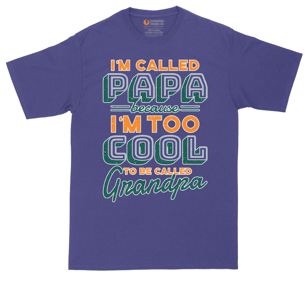I'm Called Papa | Mens Tall T-Shirt