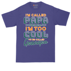 I'm Called Papa | Mens Tall T-Shirt