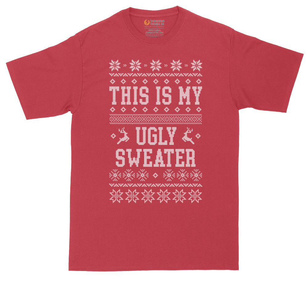 This is my Ugly Sweater_White