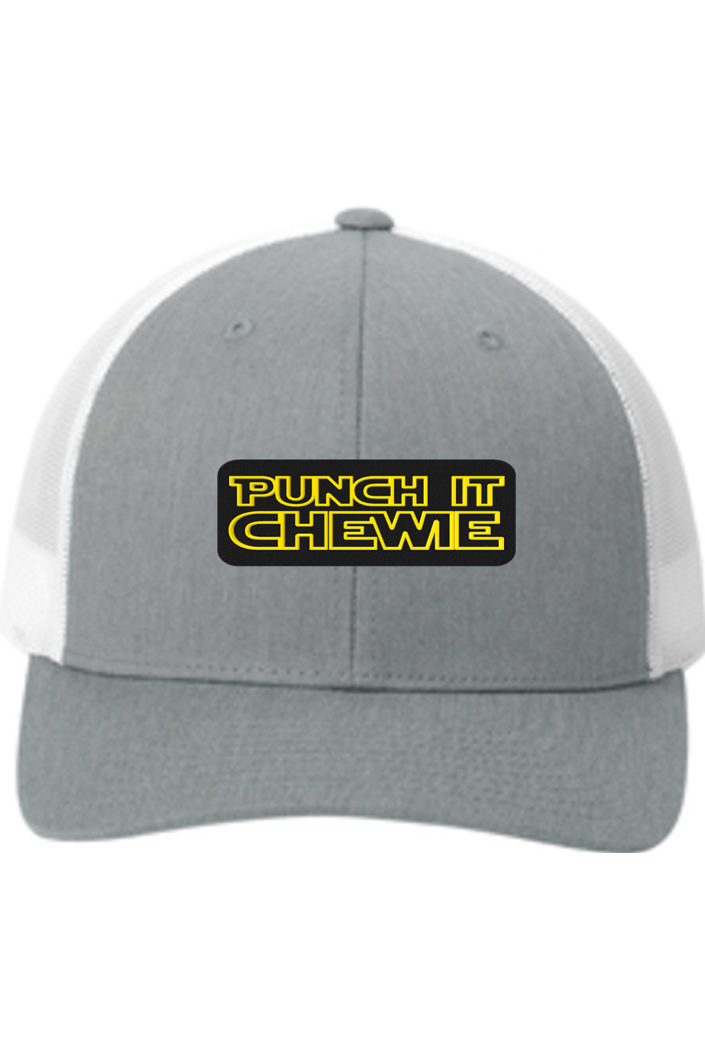 Punch It Chewie - 3D Patch Trucker Hat