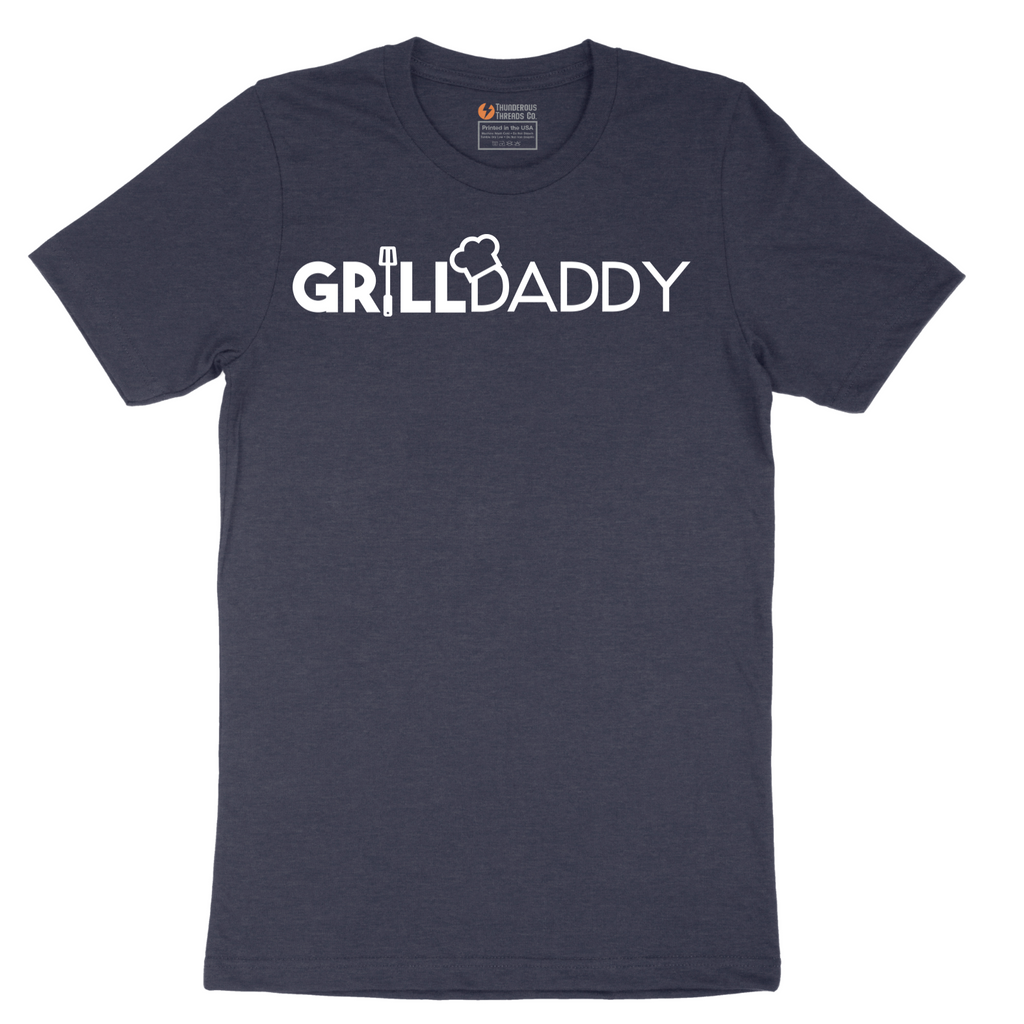 Grill Daddy - Mens T-Shirt - Sizes S - 6XL
