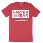 Farter of the Year - Mens T-Shirt - Sizes S - 6XL