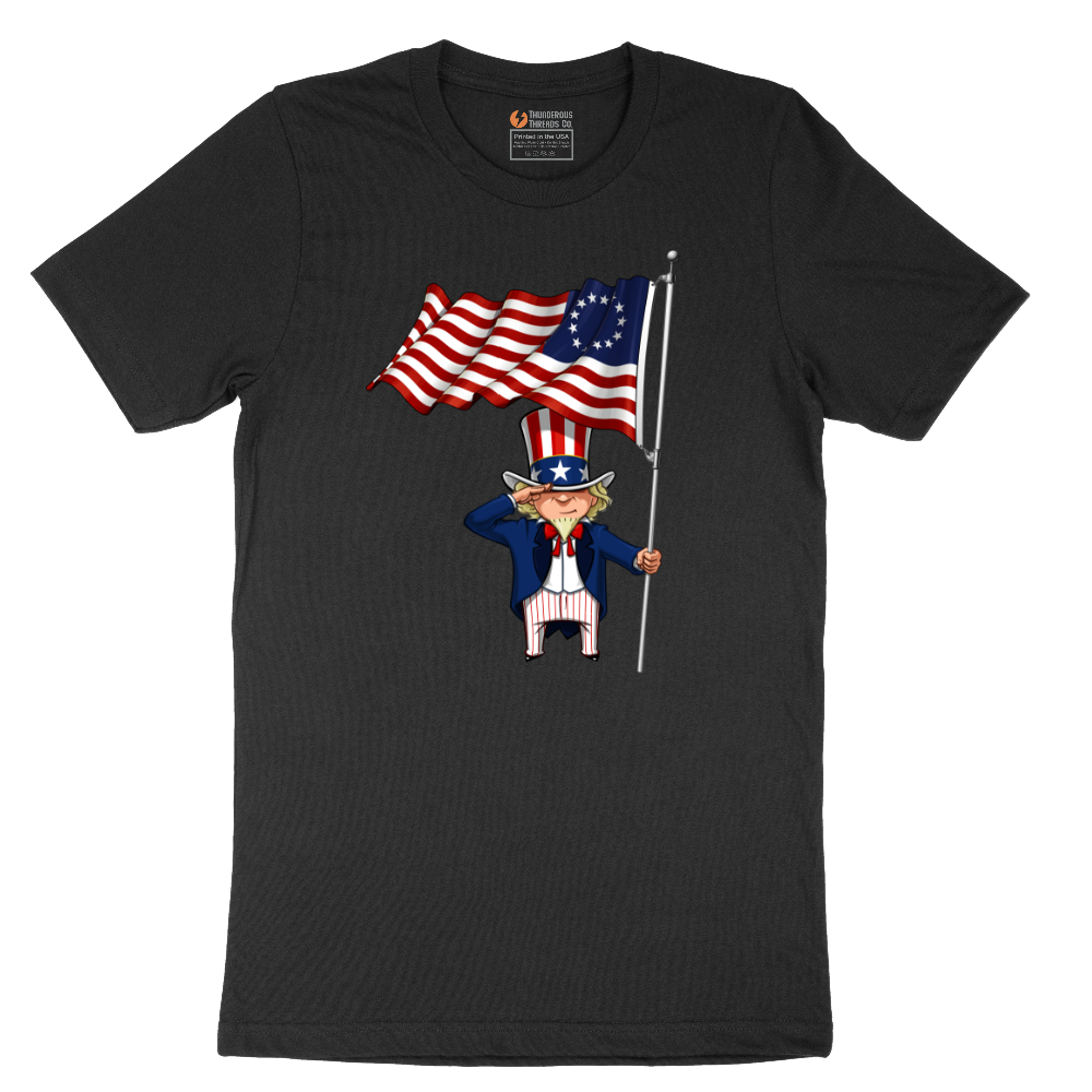 Uncle Sam - Mens T-Shirt - Sizes S - 6XL