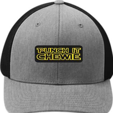 Punch It Chewie - 3D Patch Trucker Hat