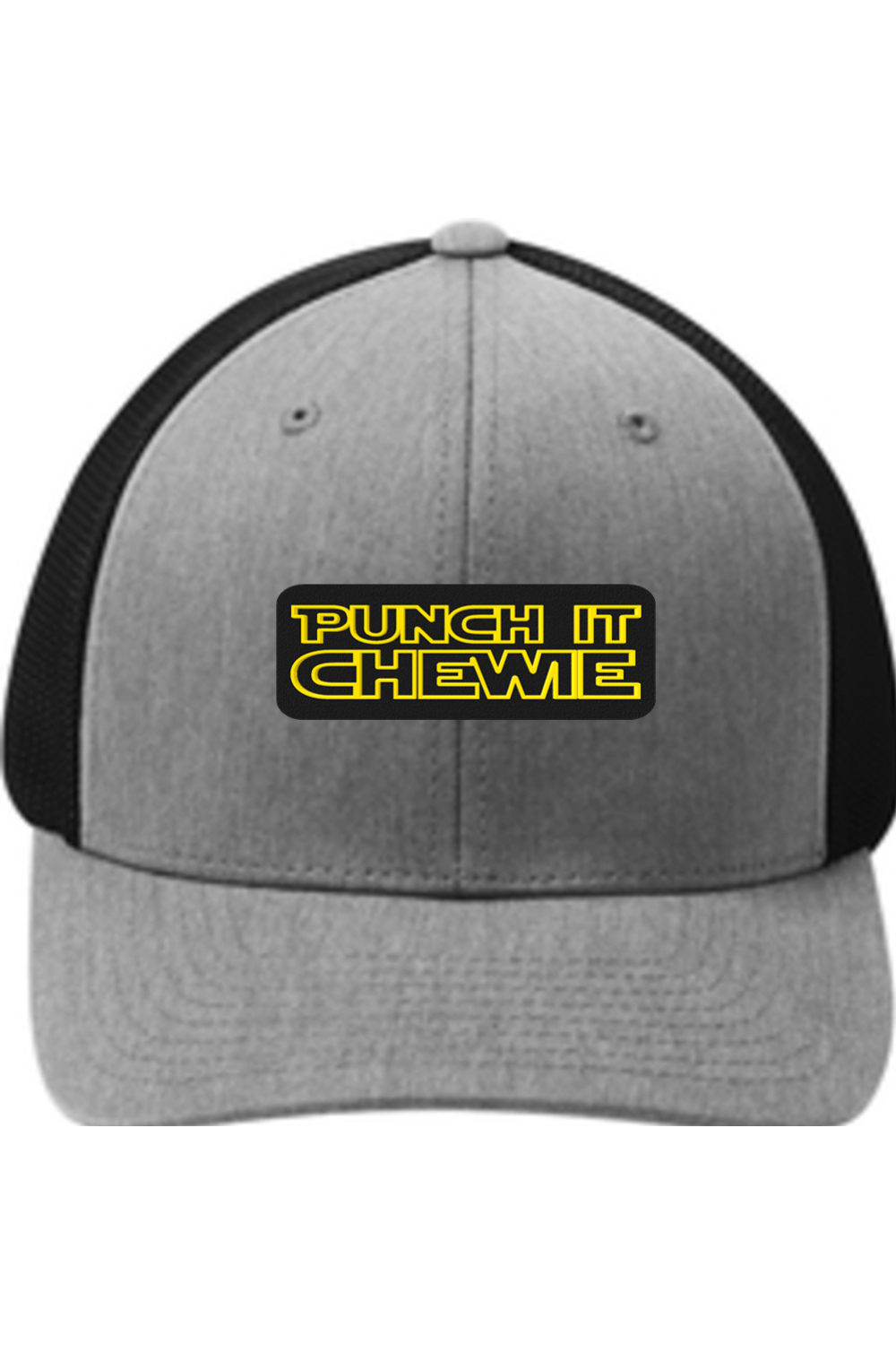 Punch It Chewie - 3D Patch Trucker Hat