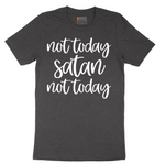 Not Today Satan - Mens T-Shirt - Sizes S - 6XL