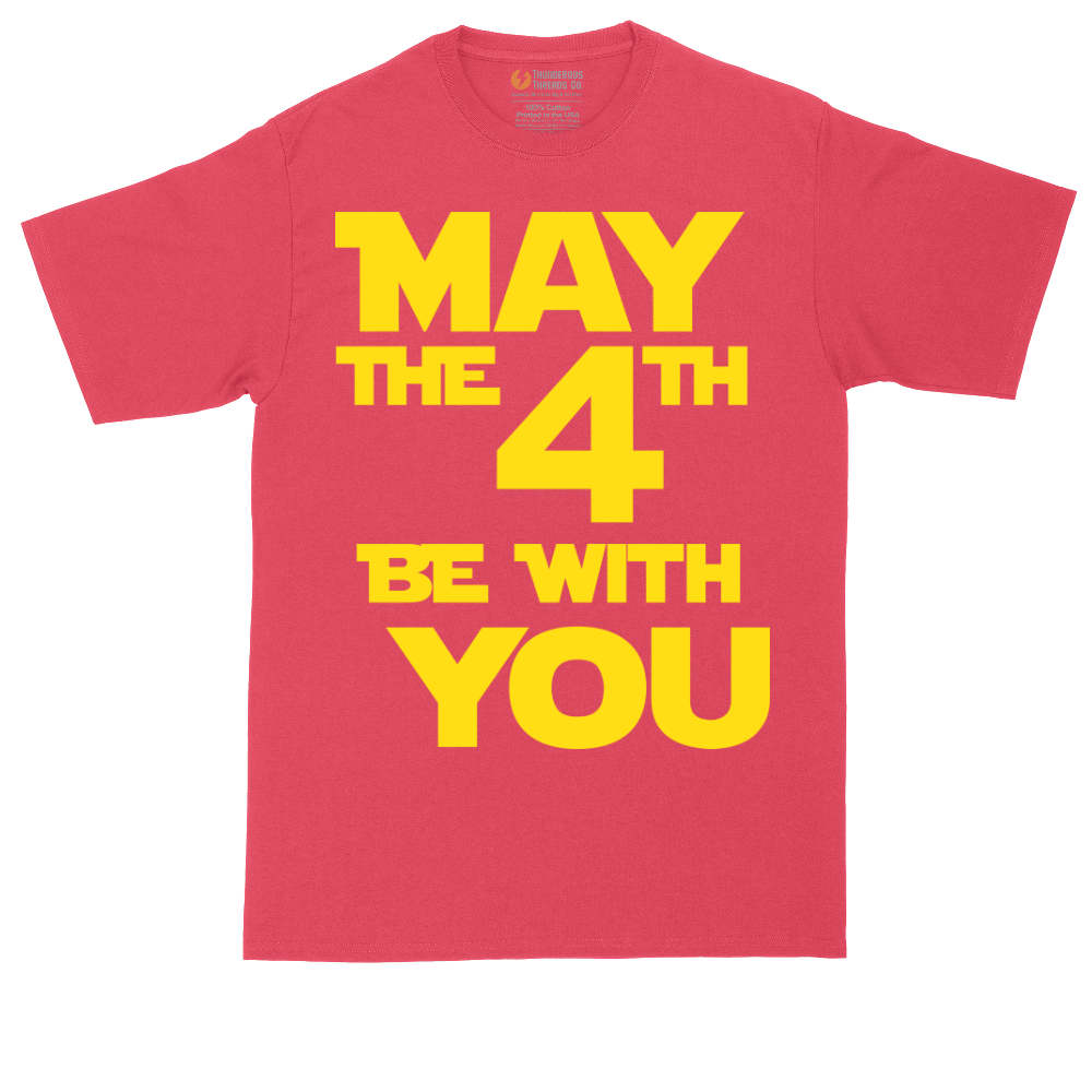 May the 4th Be With You | Mens Tall T-Shirt