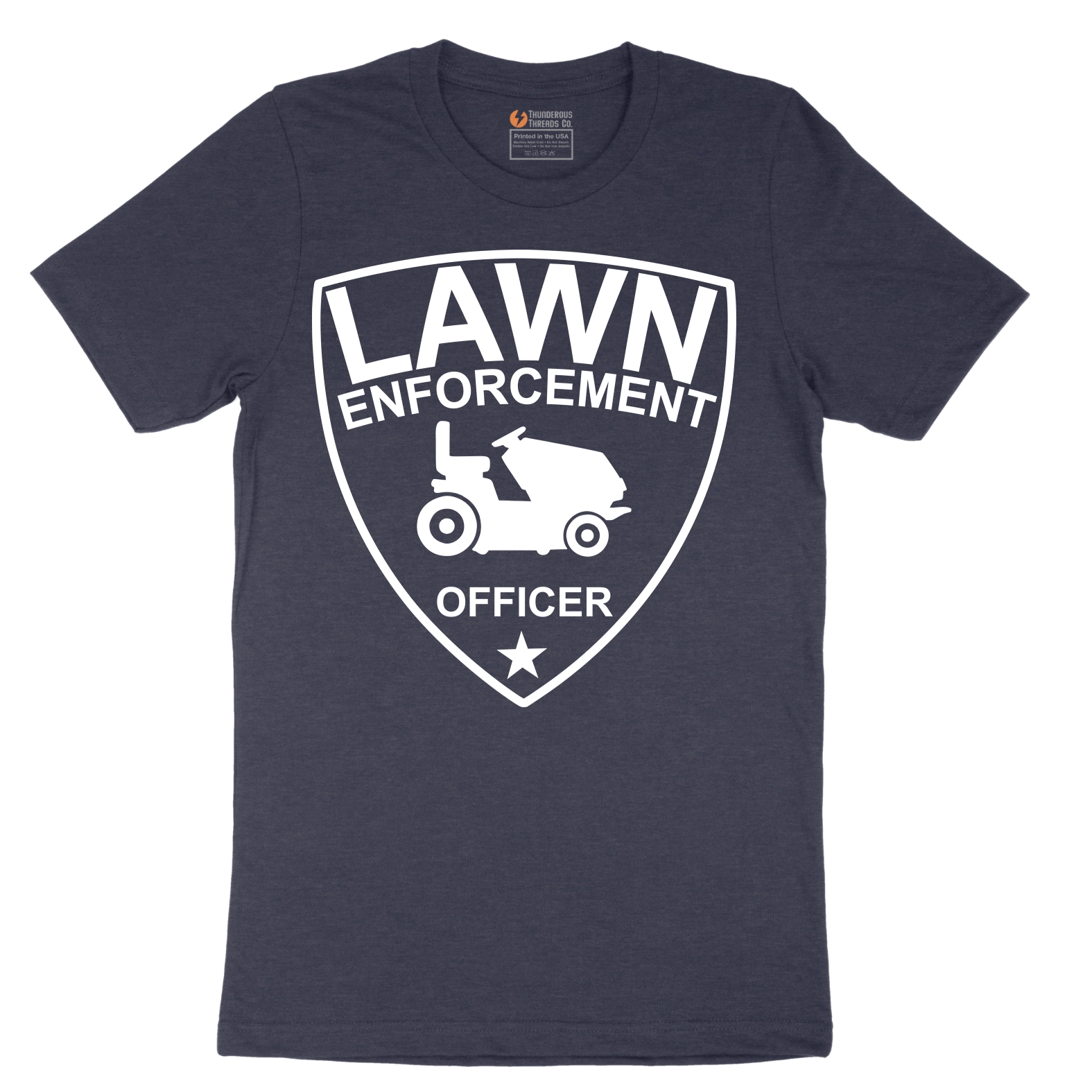 Lawn Enforcement Officer - Mens T-Shirt - Sizes S - 6XL