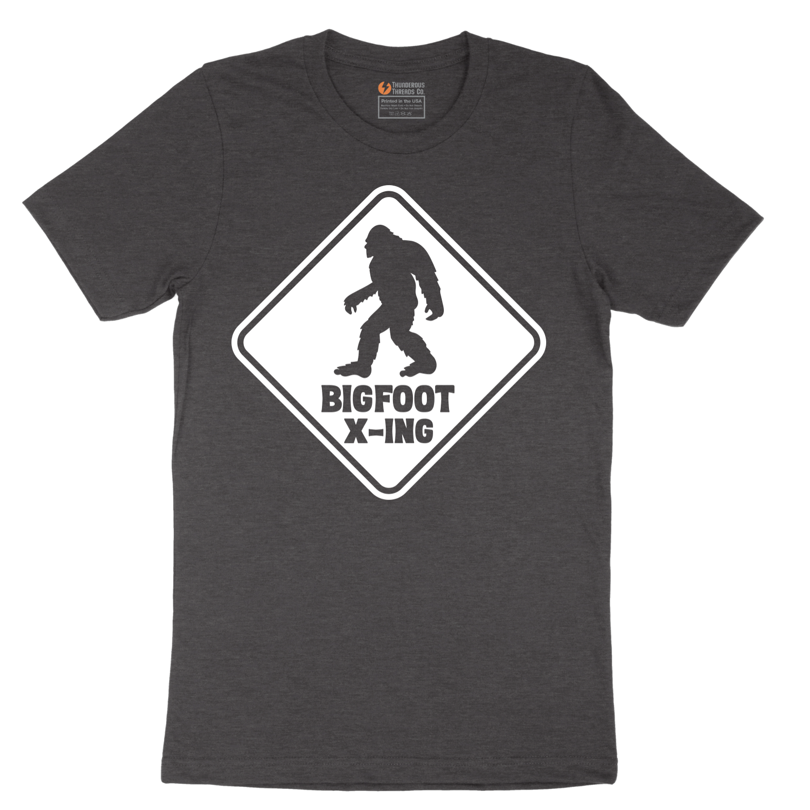 Bigfoot x-ing - Mens T-Shirt - Sizes S - 6XL