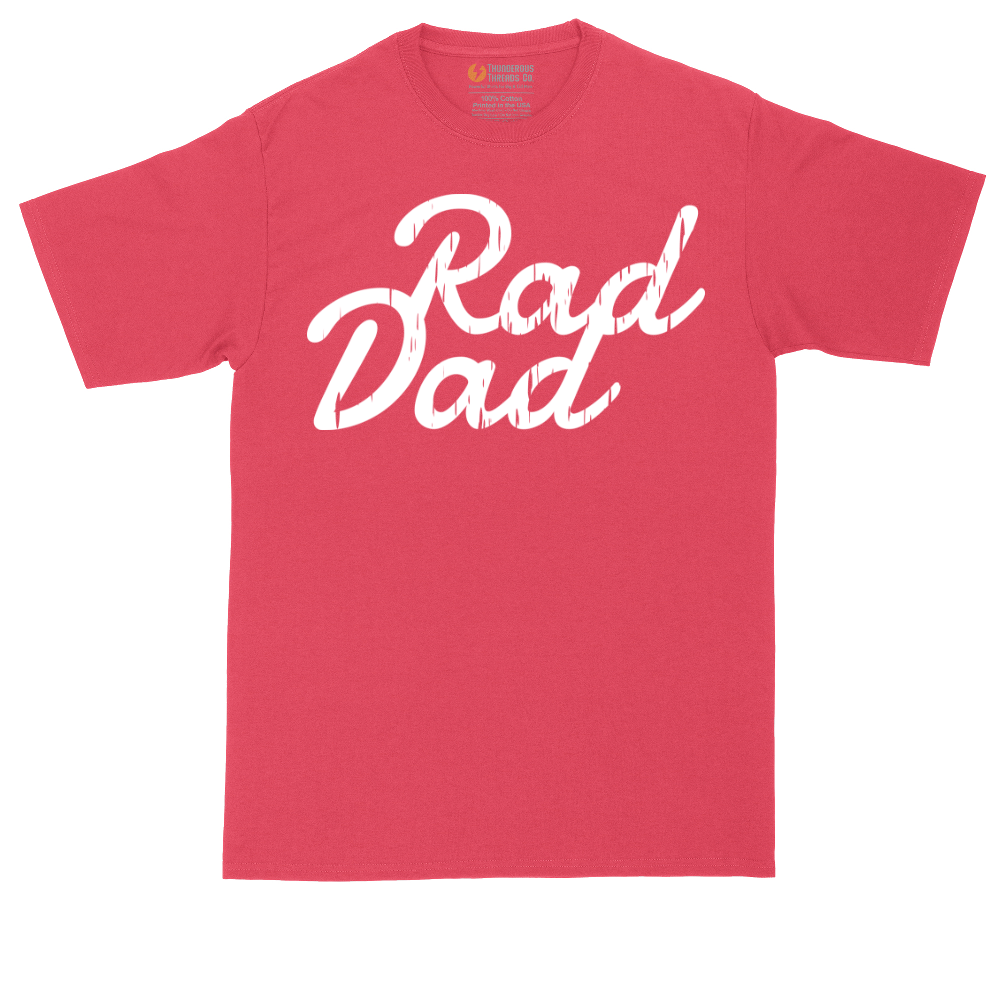 Rad Dad | Mens Tall T-Shirt