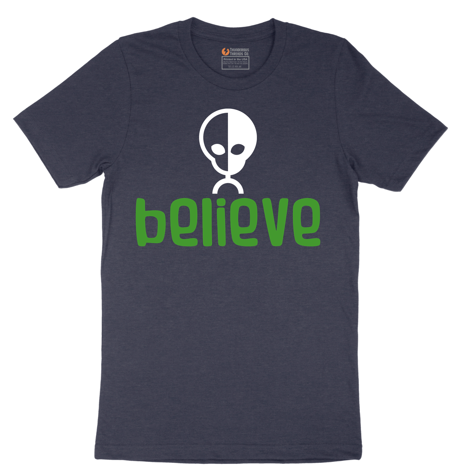 Believe - Mens T-Shirt - Sizes S - 6XL