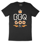 BBQ God - Mens T-Shirt - Sizes S - 6XL