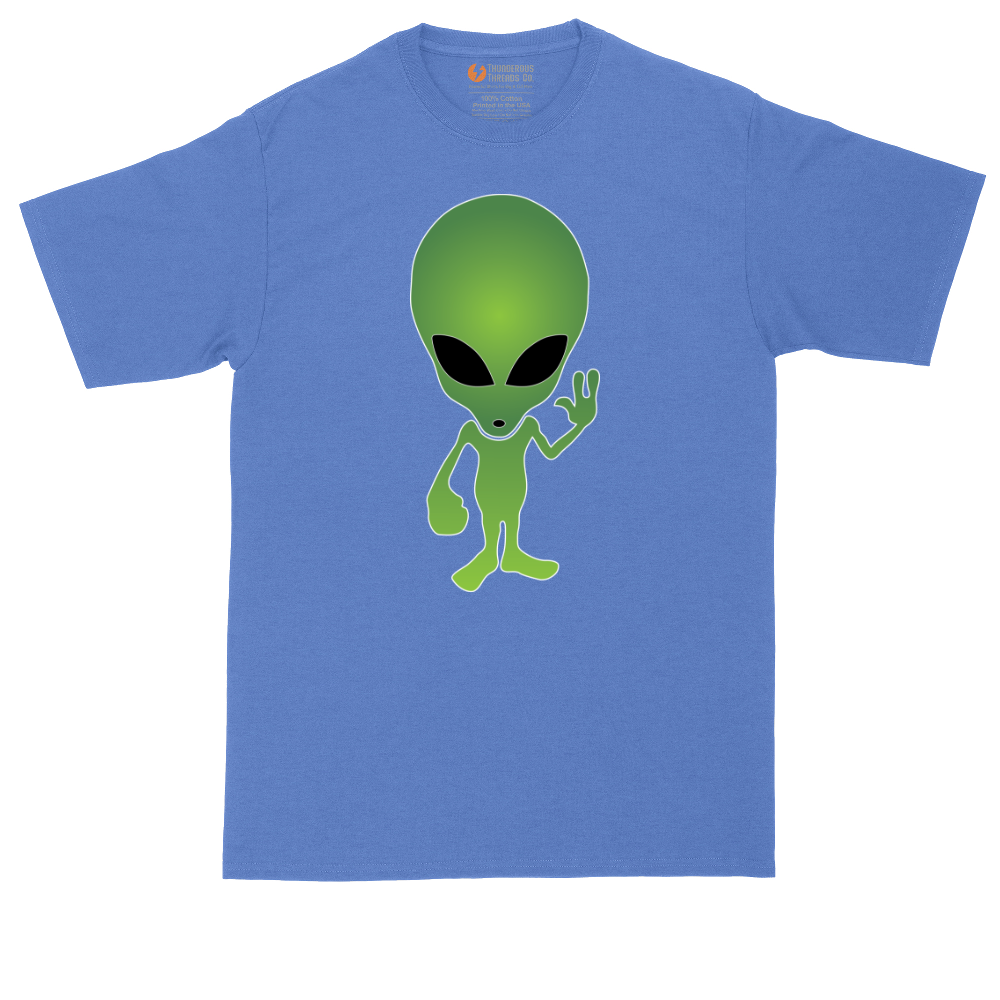 Alien Full Color | Mens Tall T-Shirt
