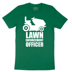 Lawn Enforcement Officer No Badge Version - Mens T-Shirt - Sizes S - 6XL