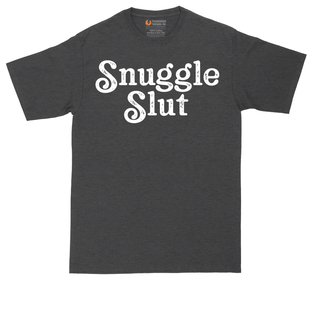 Snuggle Slut | Mens Tall T-Shirt