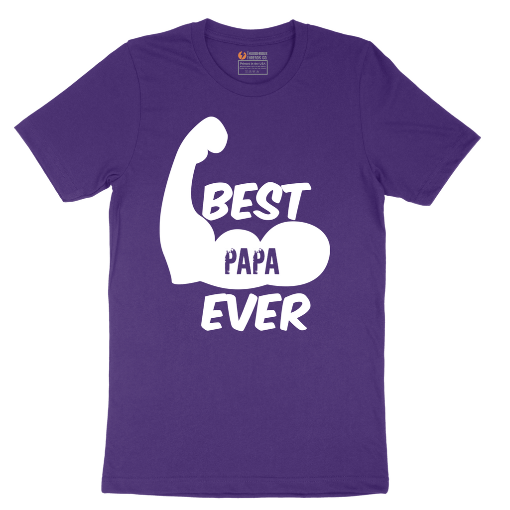 Best Papa Ever Version 1 - Mens T-Shirt - Sizes S - 6XL