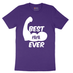 Best Papa Ever Version 1 - Mens T-Shirt - Sizes S - 6XL