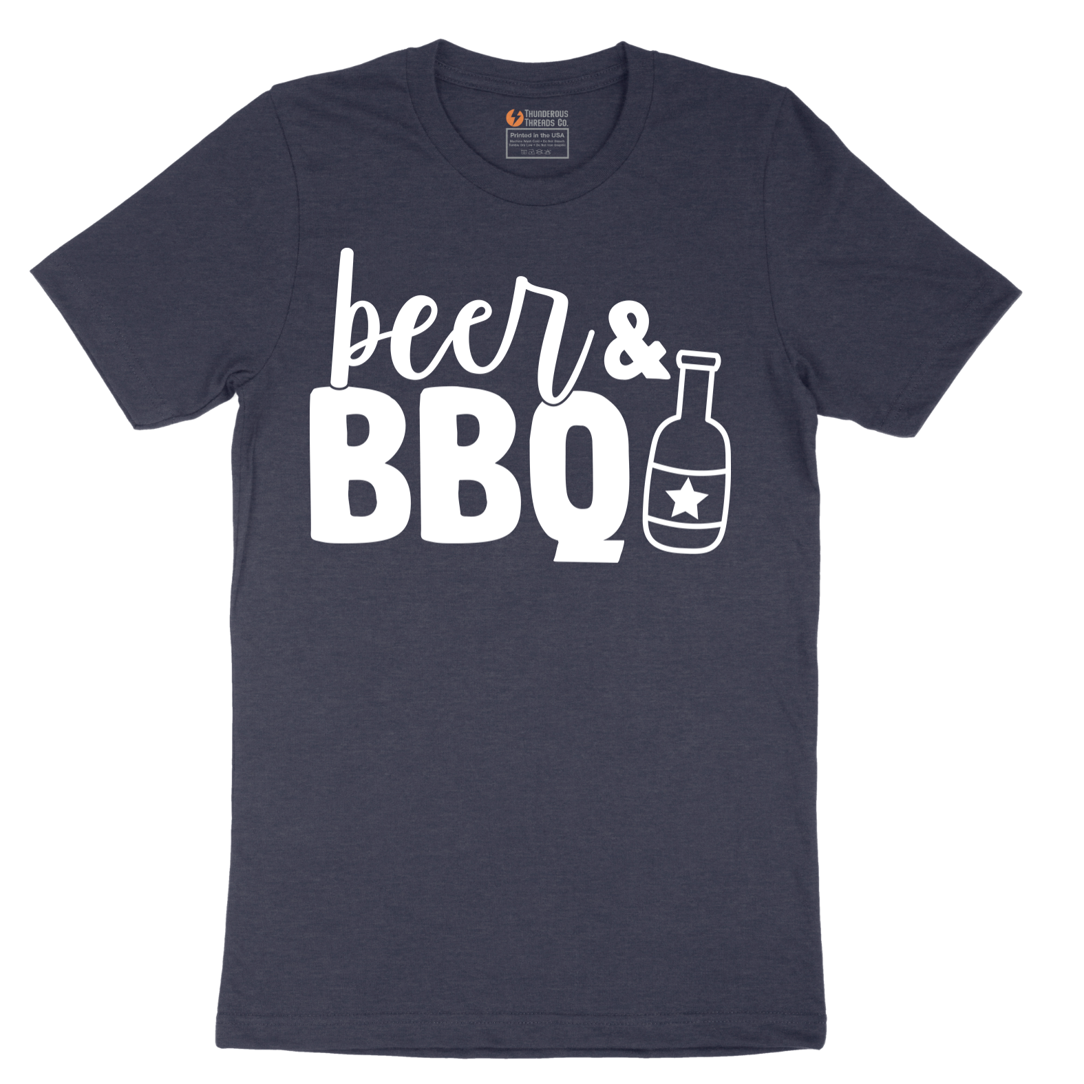 Beer and BBQ - Mens T-Shirt - Sizes S - 6XL
