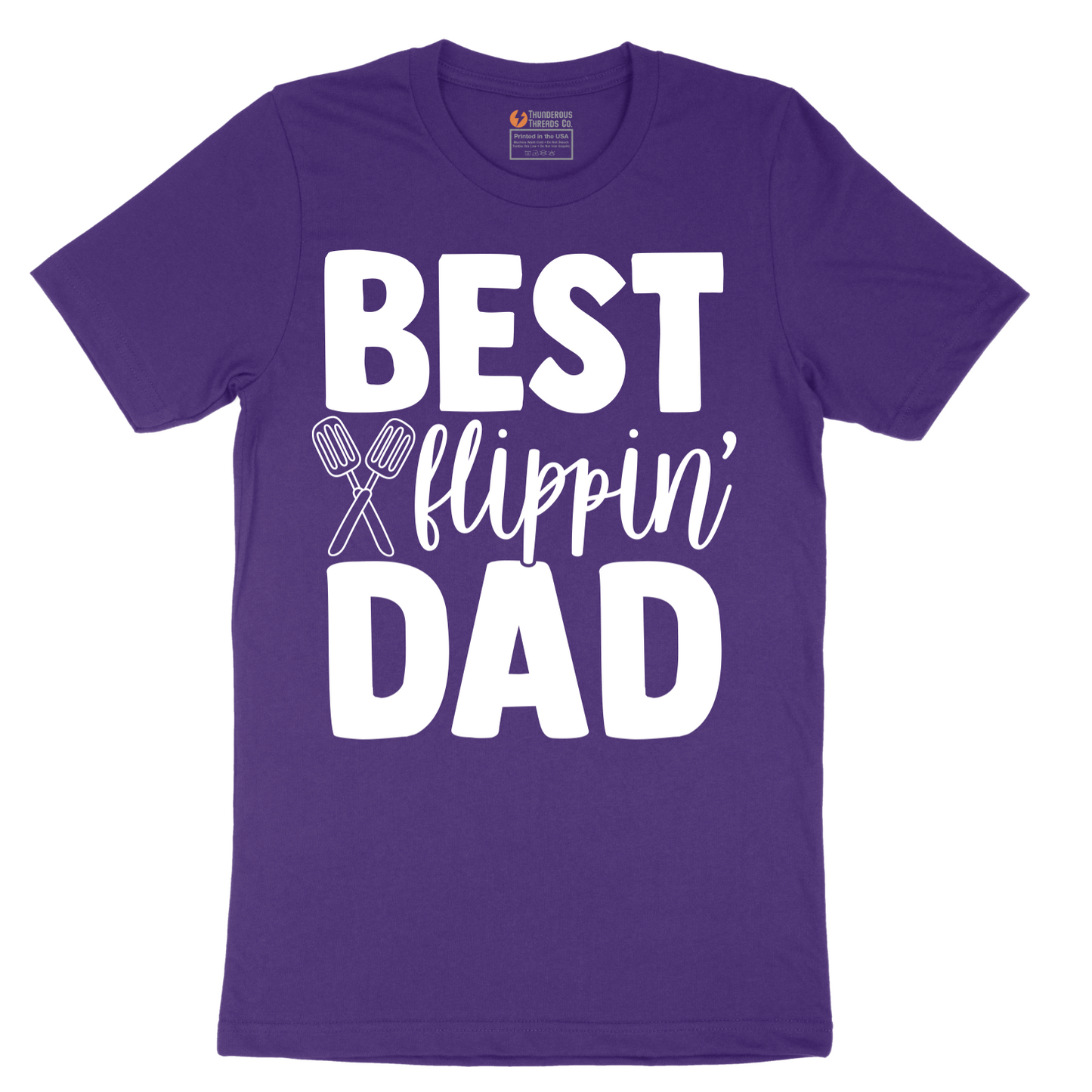 Best Flipping Dad - Mens T-Shirt - Sizes S - 6XL