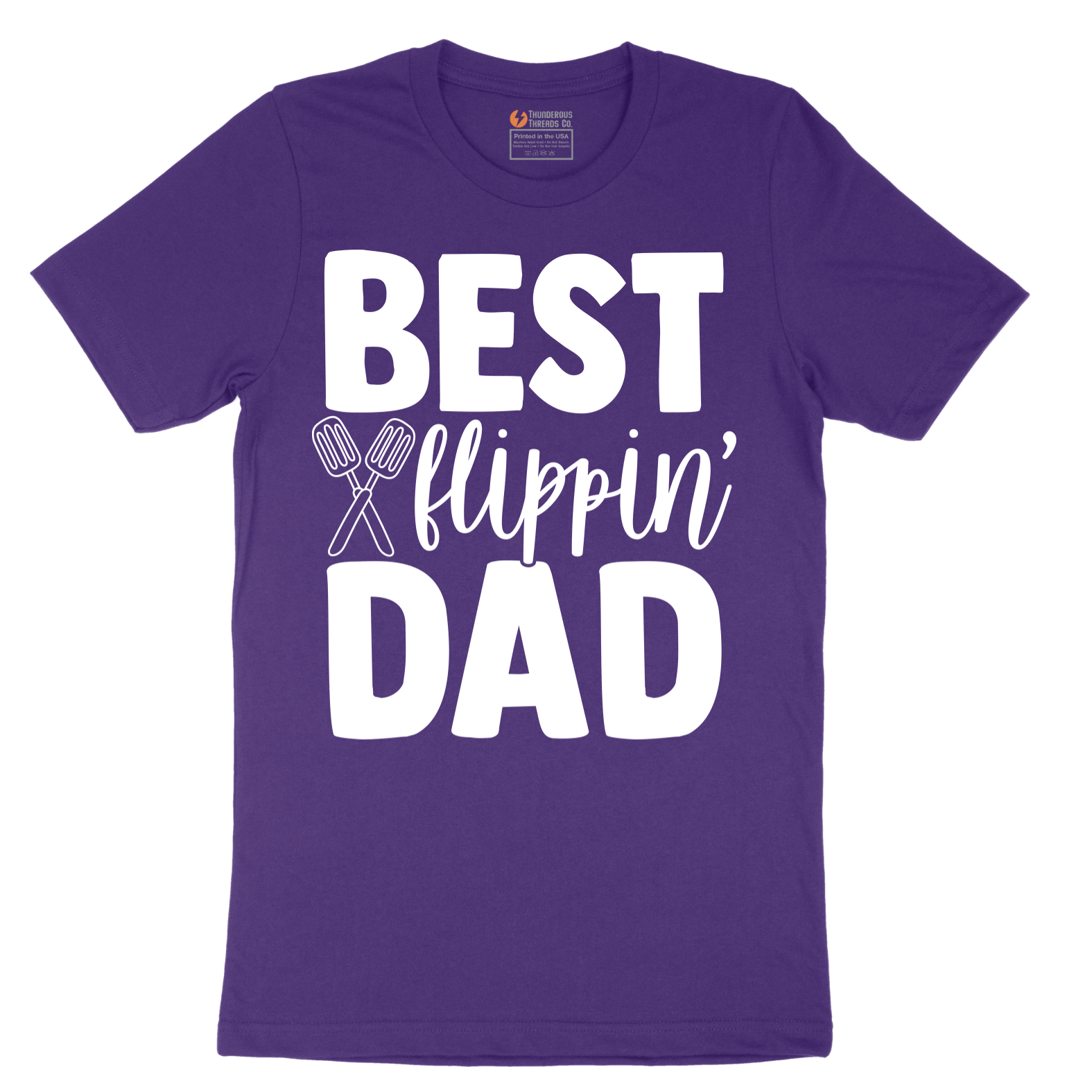 Best Flipping Dad - Mens T-Shirt - Sizes S - 6XL