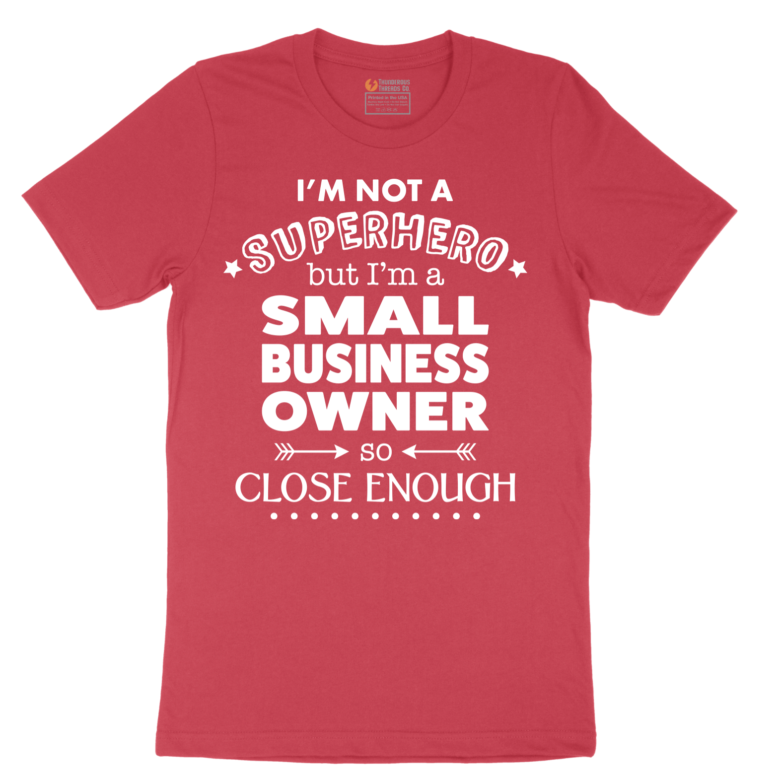 Small Business Owner - Mens T-Shirt - Sizes S - 6XL