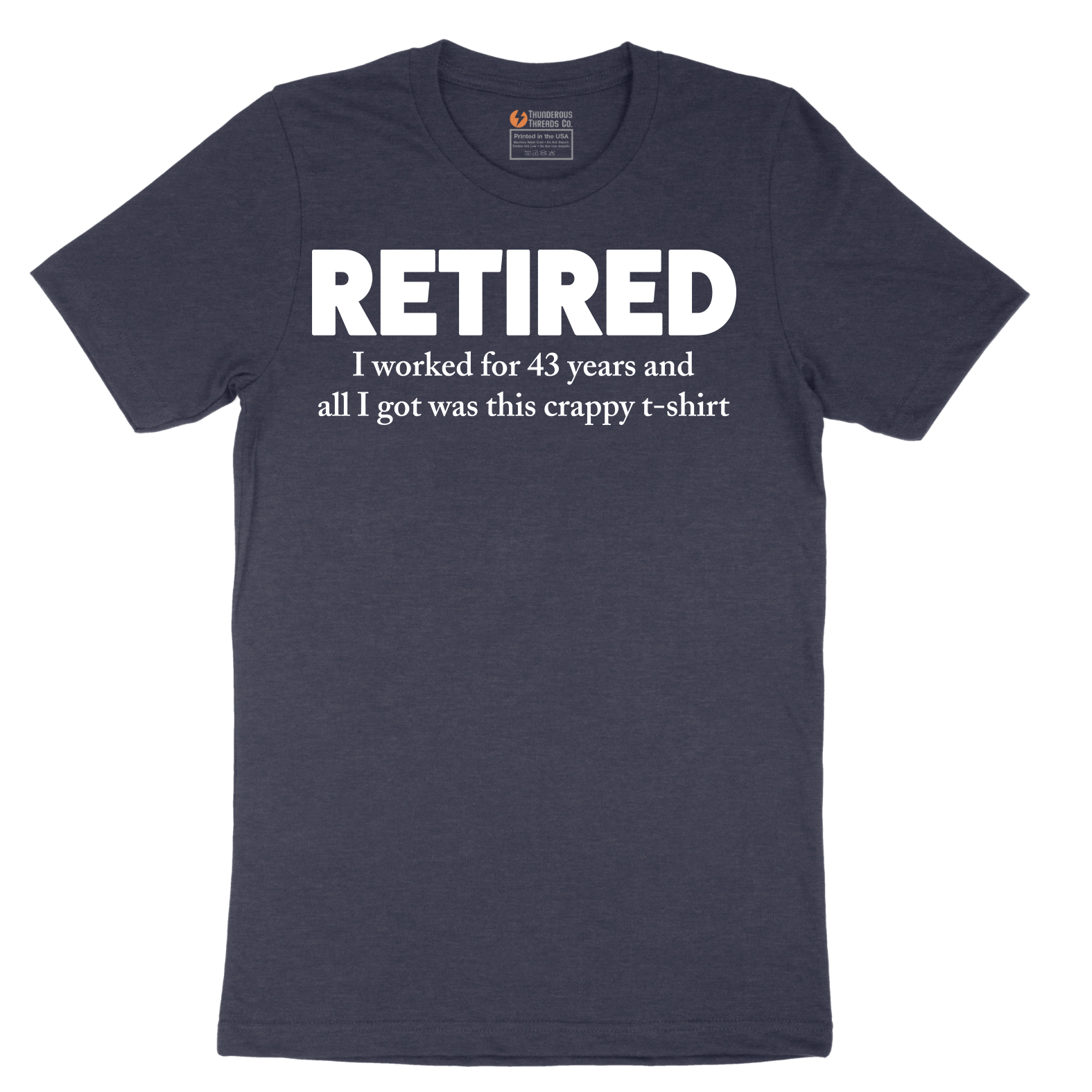 Retired_Crappy - Mens T-Shirt - Sizes S - 6XL