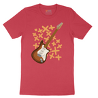 Electric Guitar - Mens T-Shirt - Sizes S - 6XL