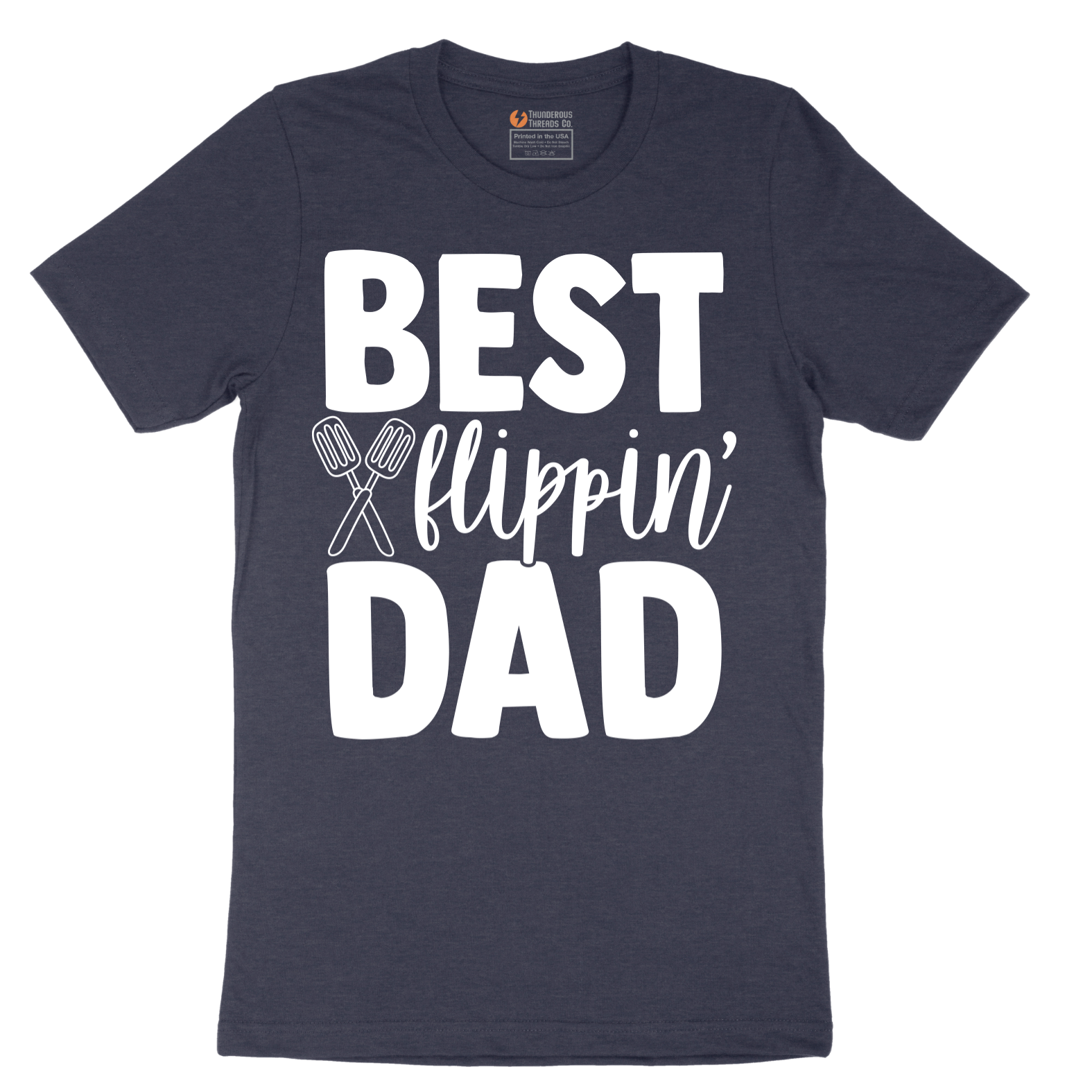 Best Flipping Dad - Mens T-Shirt - Sizes S - 6XL