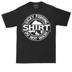 Lucky Fishing Shirt - Mens Tall T-Shirt (Sizes LT to 4XLT)