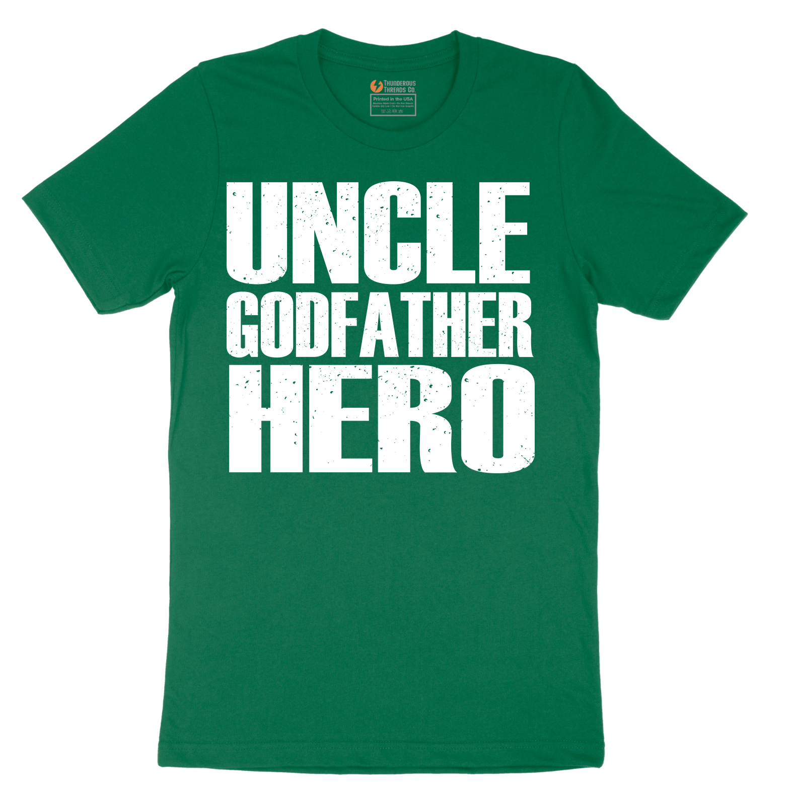 Uncle Godfather Hero - Mens T-Shirt - Sizes S - 6XL