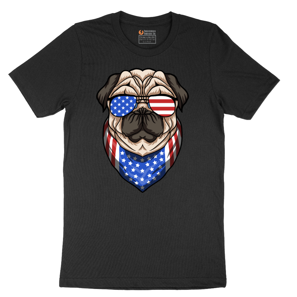 American Pug - Mens T-Shirt - Sizes S - 6XL