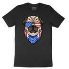 American Pug - Mens T-Shirt - Sizes S - 6XL