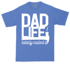 Dad Life Totally Nailed It | Mens Tall T-Shirt
