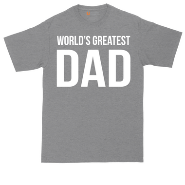 Worlds Greatest Dad | Mens Tall T-Shirt